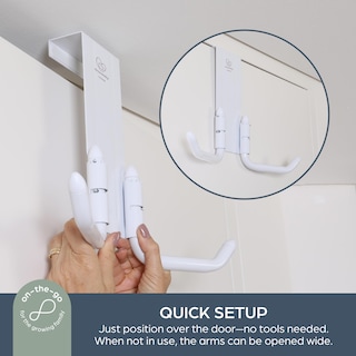 Foto 5 | Colgador Para Cochecito Dreambaby Strollaway Over The Door, 50 Kg - Venta Internacional.