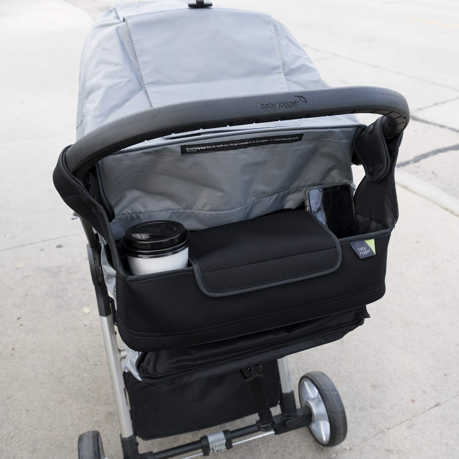 Foto 3 | Stroller Console Baby Jogger Parent, Color Negro - Venta Internacional.