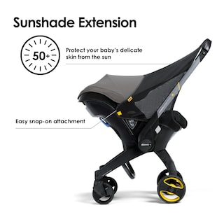 Foto 2 | Extensión De Sombrilla Doona Compatible Con El Asiento De Coche Y Cochecito Doona - Venta Internacional.