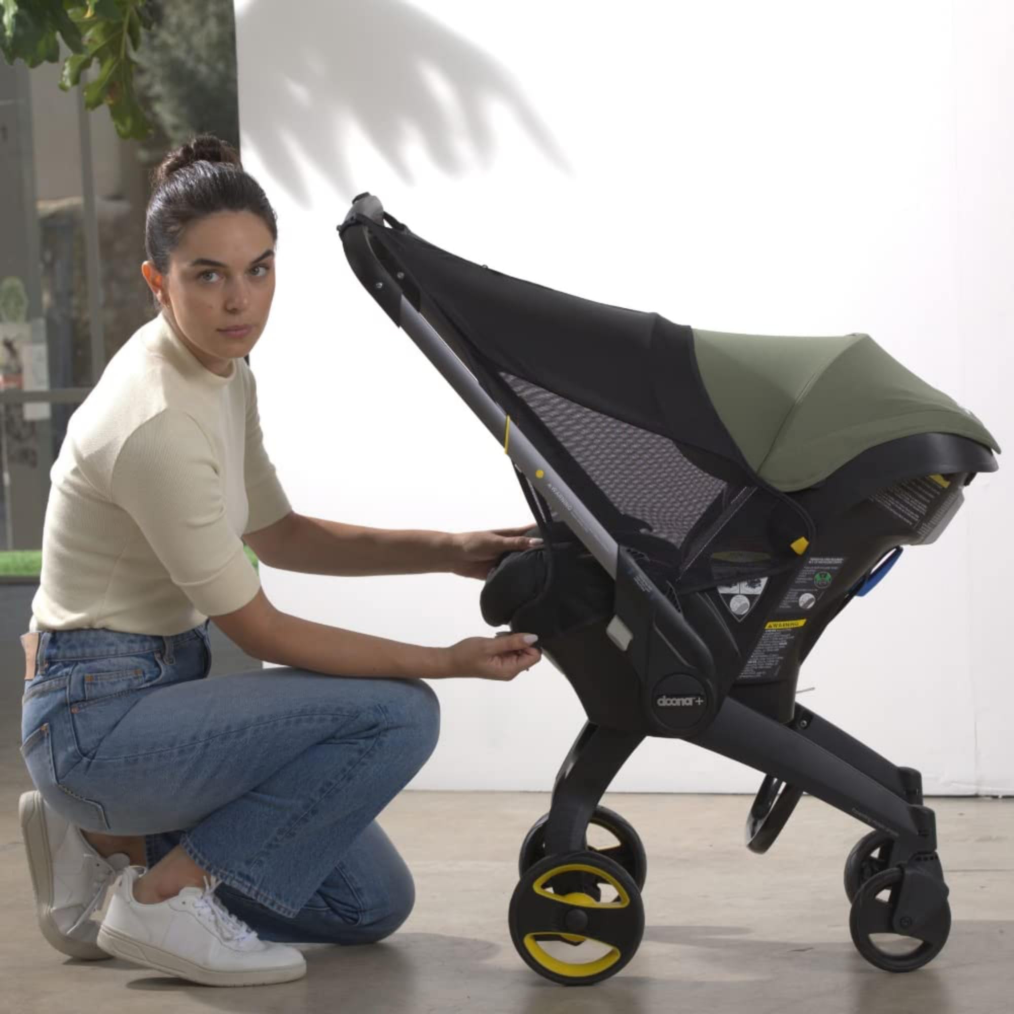 Foto 5 pulgar | Extensión De Sombrilla Doona Compatible Con El Asiento De Coche Y Cochecito Doona - Venta Internacional.