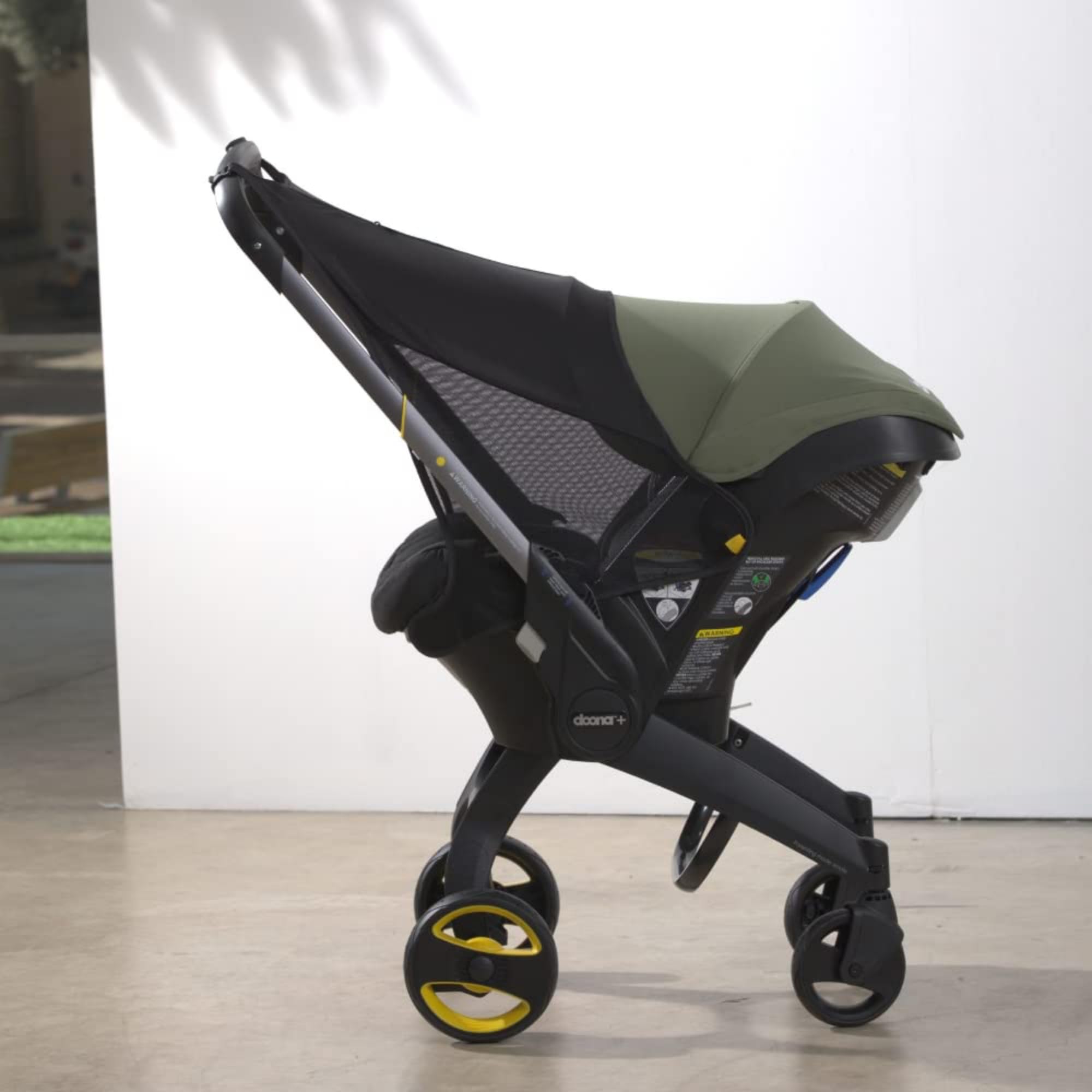 Foto 6 pulgar | Extensión De Sombrilla Doona Compatible Con El Asiento De Coche Y Cochecito Doona - Venta Internacional.