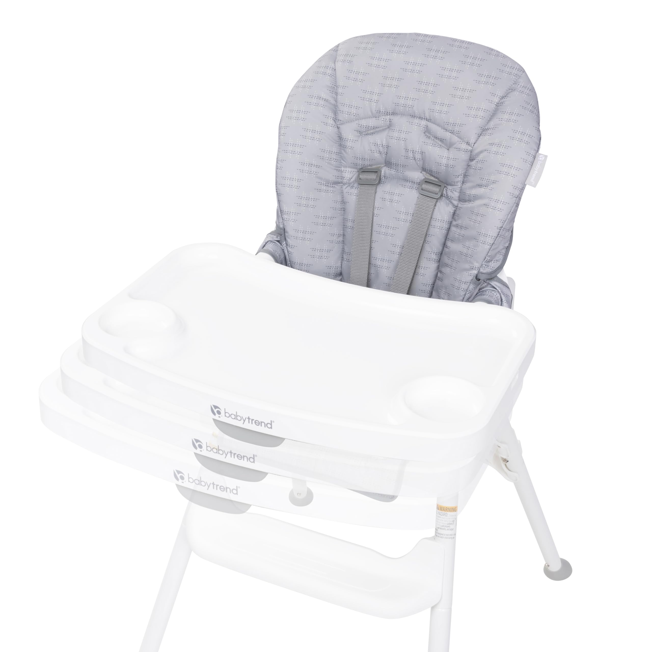 Foto 6 | Trona Baby Trend Adapt 4 En 1 Con Arnés De Seguridad De 5 Puntos - Venta Internacional.