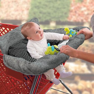 Foto 1 | Funda Cómoda Para Carrito De Compras 2 En 1 Con Cobertura Total Para Bebés De Verano - Venta Internacional.