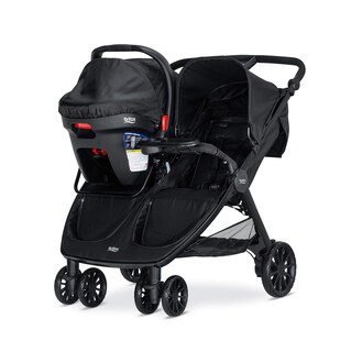 Foto 3 | Stroller Britax B-lively Double Con Adaptador Para Asiento De Coche Infantil - Venta Internacional.