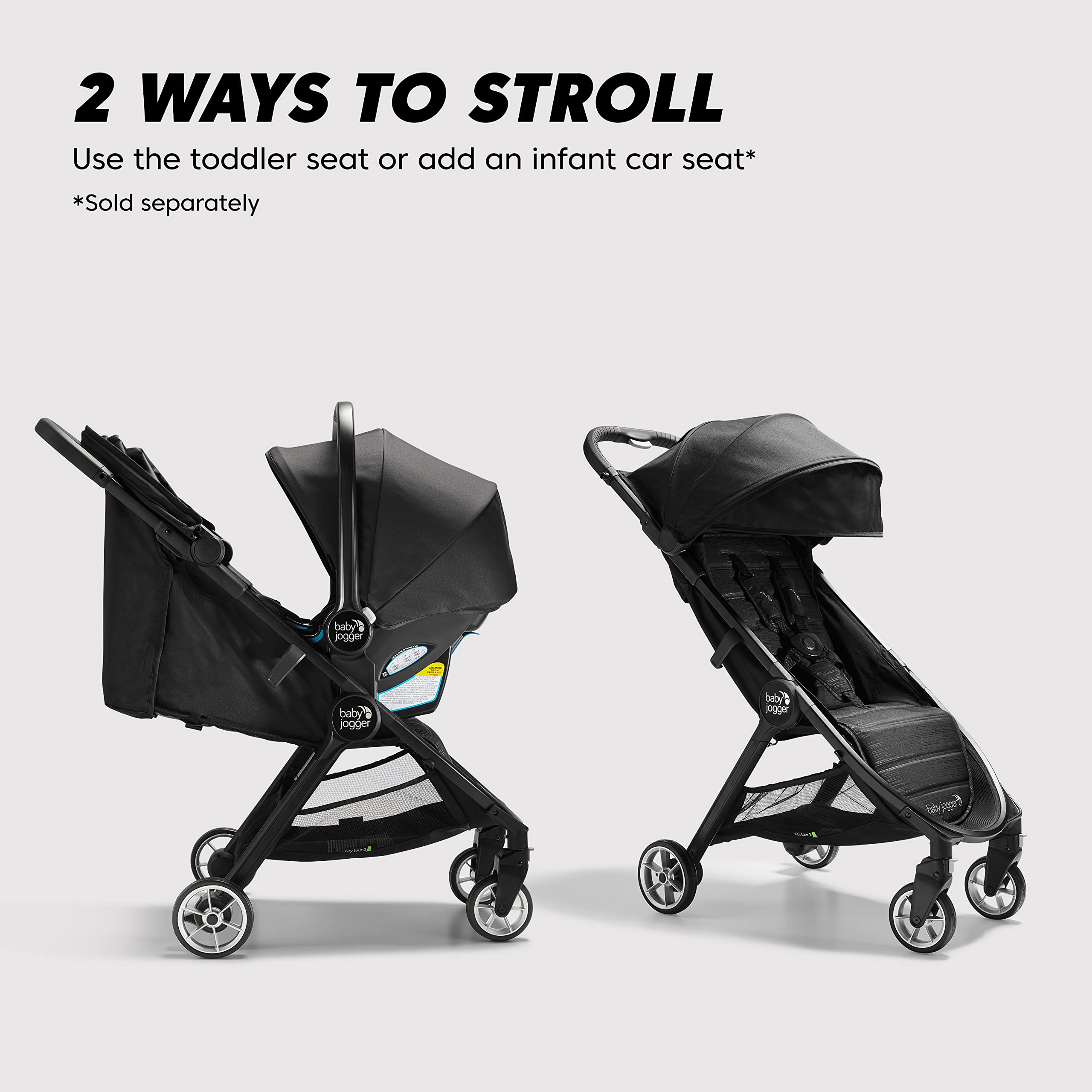 Foto 4 pulgar | Stroller Baby Jogger City Tour 2 De Viaje Ultracompacto - Venta Internacional.