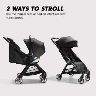 Foto 3 | Stroller Baby Jogger City Tour 2 De Viaje Ultracompacto - Venta Internacional.