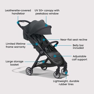 Foto 7 | Stroller Baby Jogger City Tour 2 De Viaje Ultracompacto - Venta Internacional.