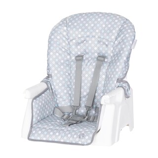 Foto 2 | Trona Booster Baby Trend Adapt Que Ahorra Espacio Pebblestone Aqua - Venta Internacional.