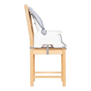 Foto 5 | Trona Booster Baby Trend Adapt Que Ahorra Espacio Pebblestone Aqua - Venta Internacional.