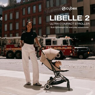 Foto 2 | Cochecito De Bebé Cybex Libelle 2, Bolsillo De Viaje Ligero - Venta Internacional.