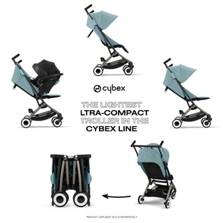 Foto 3 | Cochecito De Bebé Cybex Libelle 2, Bolsillo De Viaje Ligero - Venta Internacional.