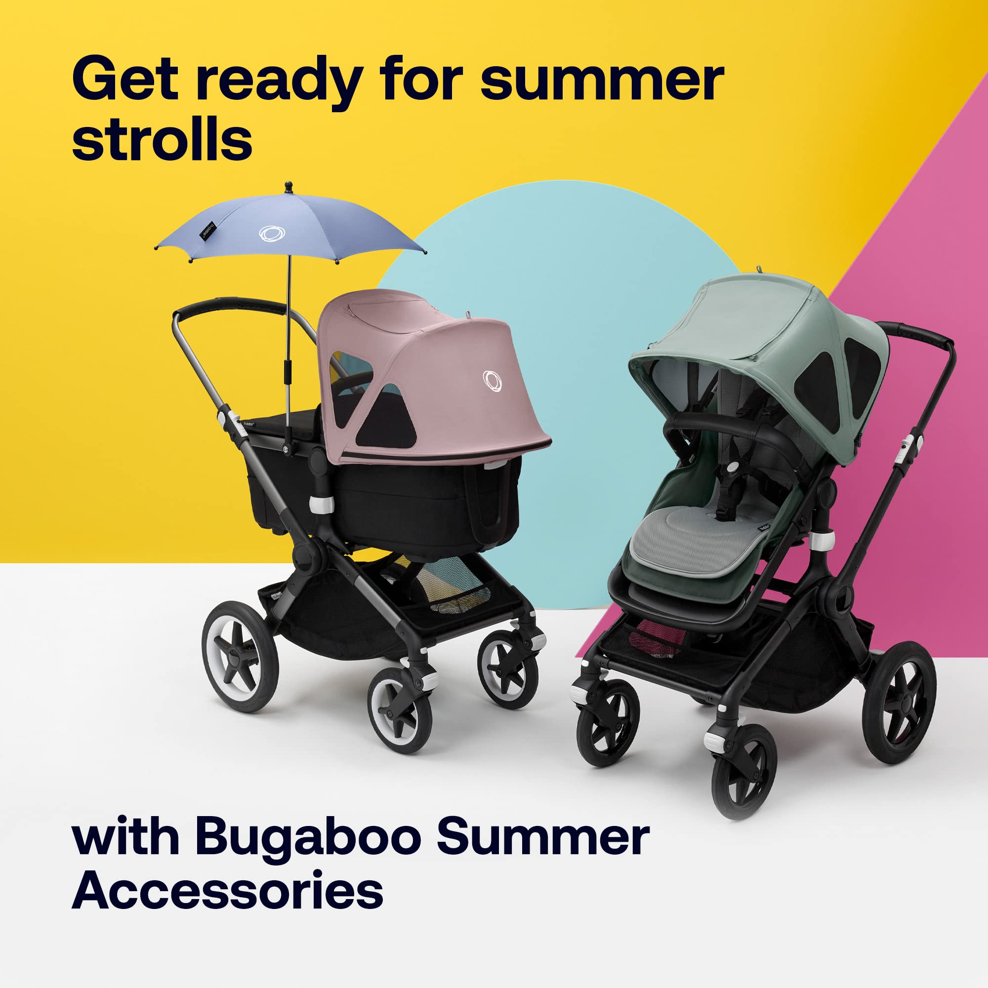 Foto 8 pulgar | Toldo Solar Bugaboo Breezy Extensible Fox/cameleon 3/lynx Negro - Venta Internacional.