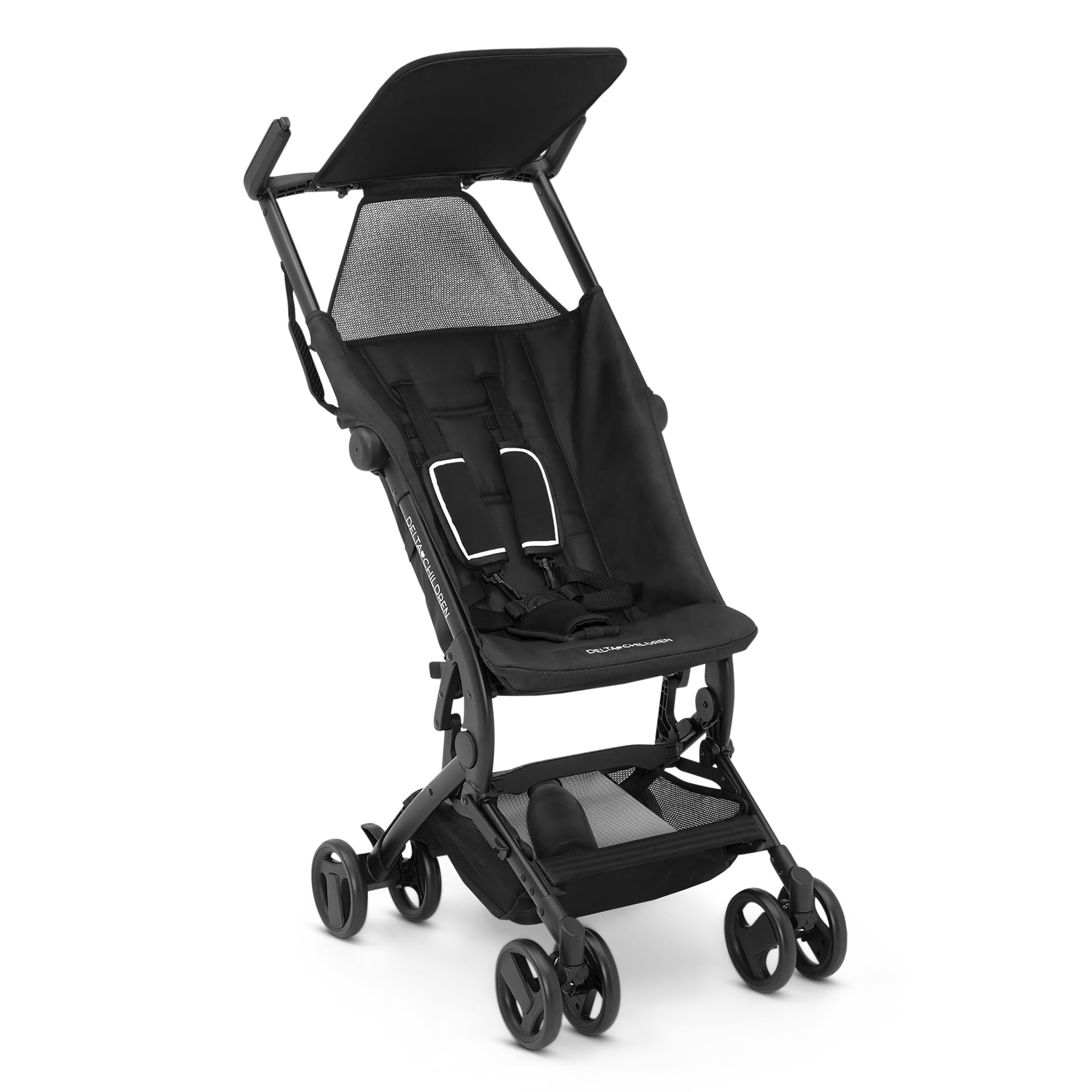 Foto 2 pulgar | Embrague Infantil Stroller Delta, Ligero Y Compacto, Negro - Venta Internacional.