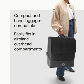 Foto 5 | Bolsa De Transporte Para Cochecito Bugaboo Butterfly - Negra - Venta Internacional.