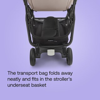 Foto 6 | Bolsa De Transporte Para Cochecito Bugaboo Butterfly - Negra - Venta Internacional.