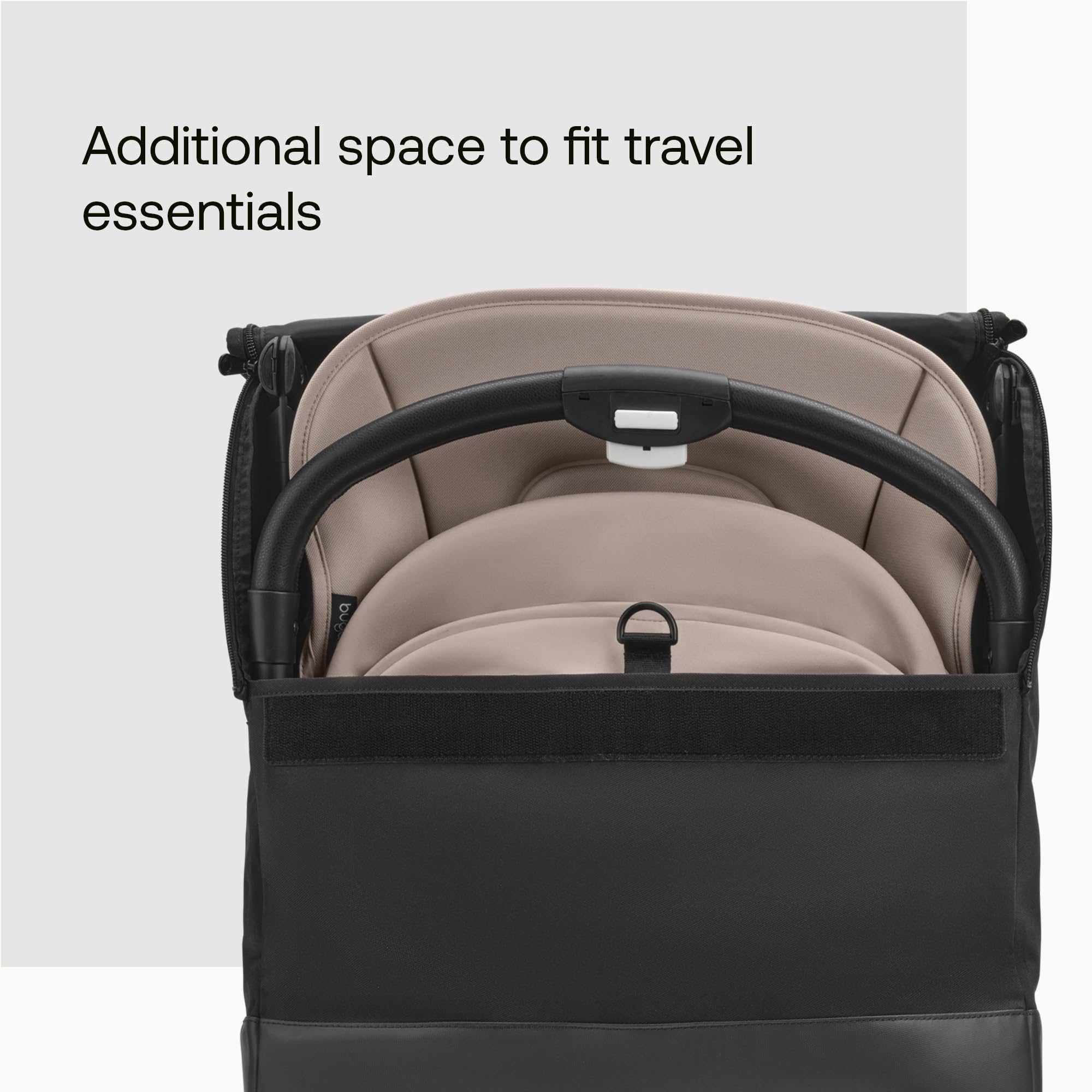 Foto 7 | Bolsa De Transporte Para Cochecito Bugaboo Butterfly - Negra - Venta Internacional.