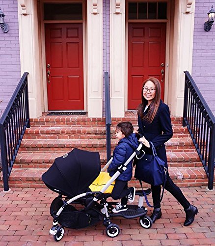Foto 5 pulgar | Tabla Cómoda Con Ruedas Stroller Ride On Board Bugaboo 2017 - Venta Internacional.