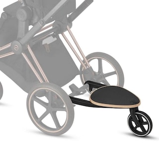 Foto 2 | Buggy Board Cybex Gold Para Cochecito Balios S Cybex, Color Negro - Venta Internacional.