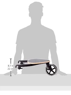 Foto 3 | Buggy Board Cybex Gold Para Cochecito Balios S Cybex, Color Negro - Venta Internacional.