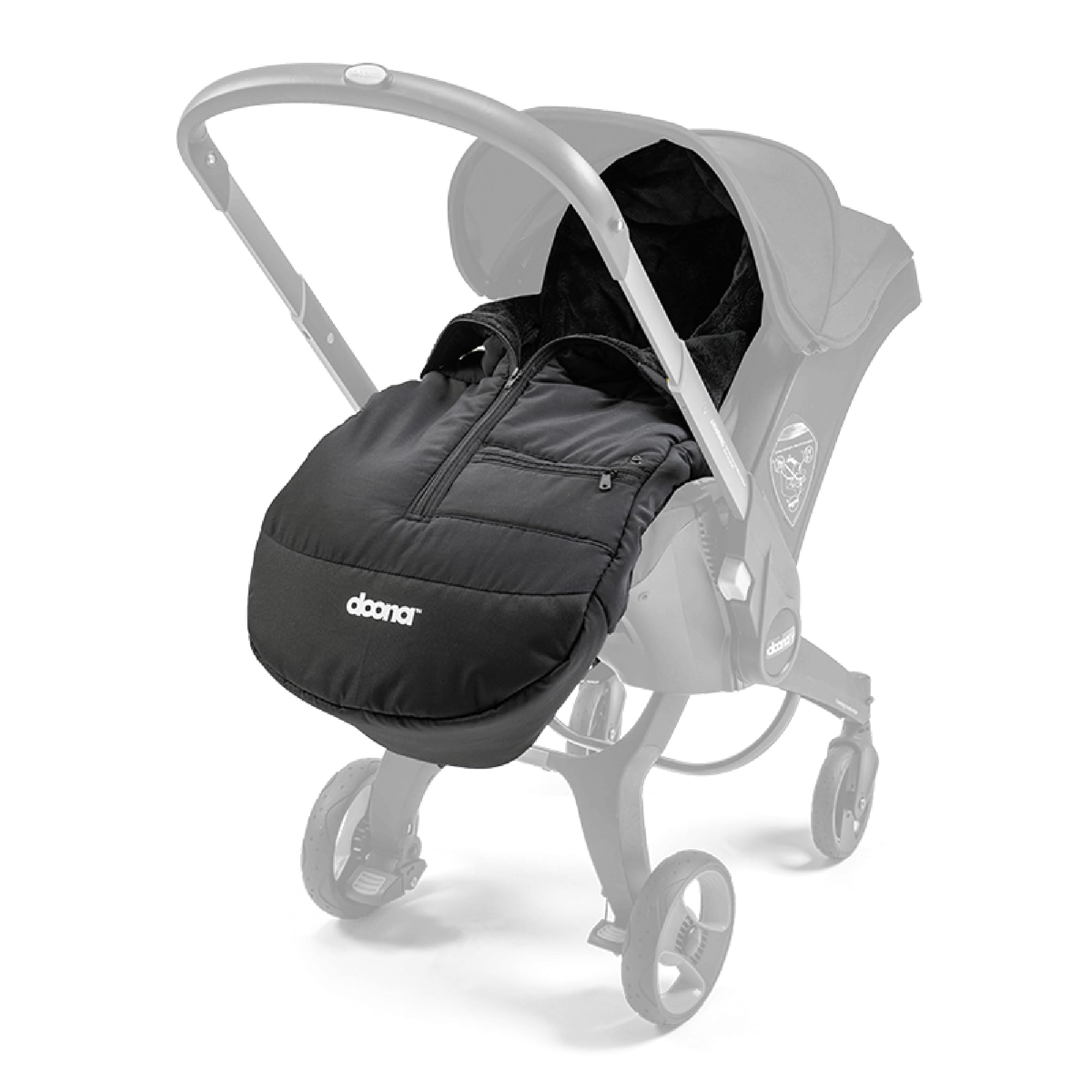 Foto 2 pulgar | Cubrepies Doona Para Asiento De Coche Y Cochecito, Repelente Al Agua - Venta Internacional.