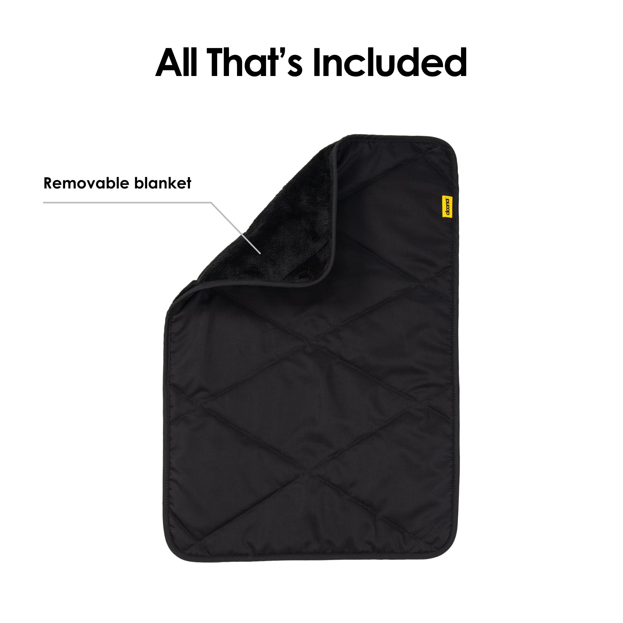Foto 5 pulgar | Cubrepies Doona Para Asiento De Coche Y Cochecito, Repelente Al Agua - Venta Internacional.