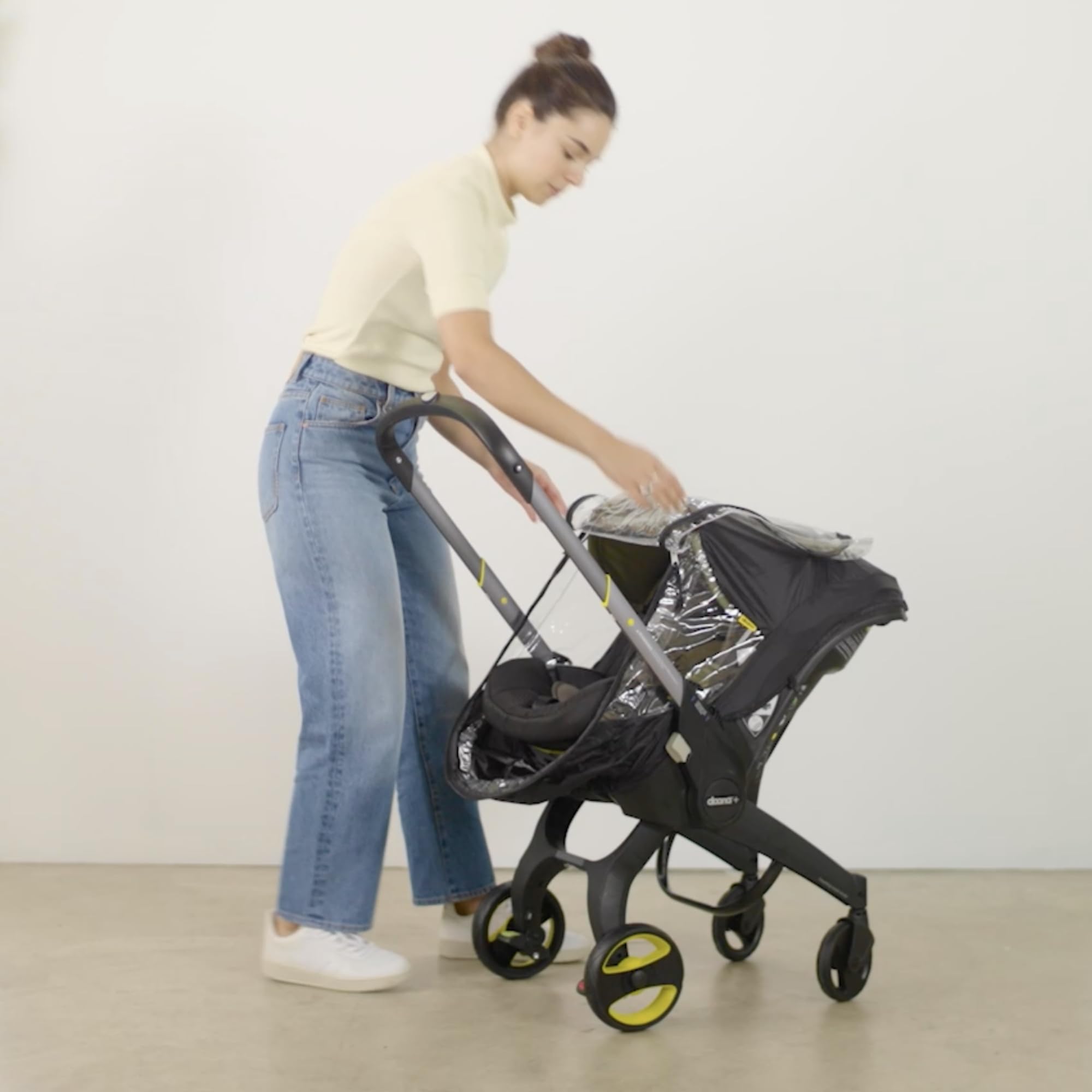 Foto 6 pulgar | Cubrepies Doona Para Asiento De Coche Y Cochecito, Repelente Al Agua - Venta Internacional.