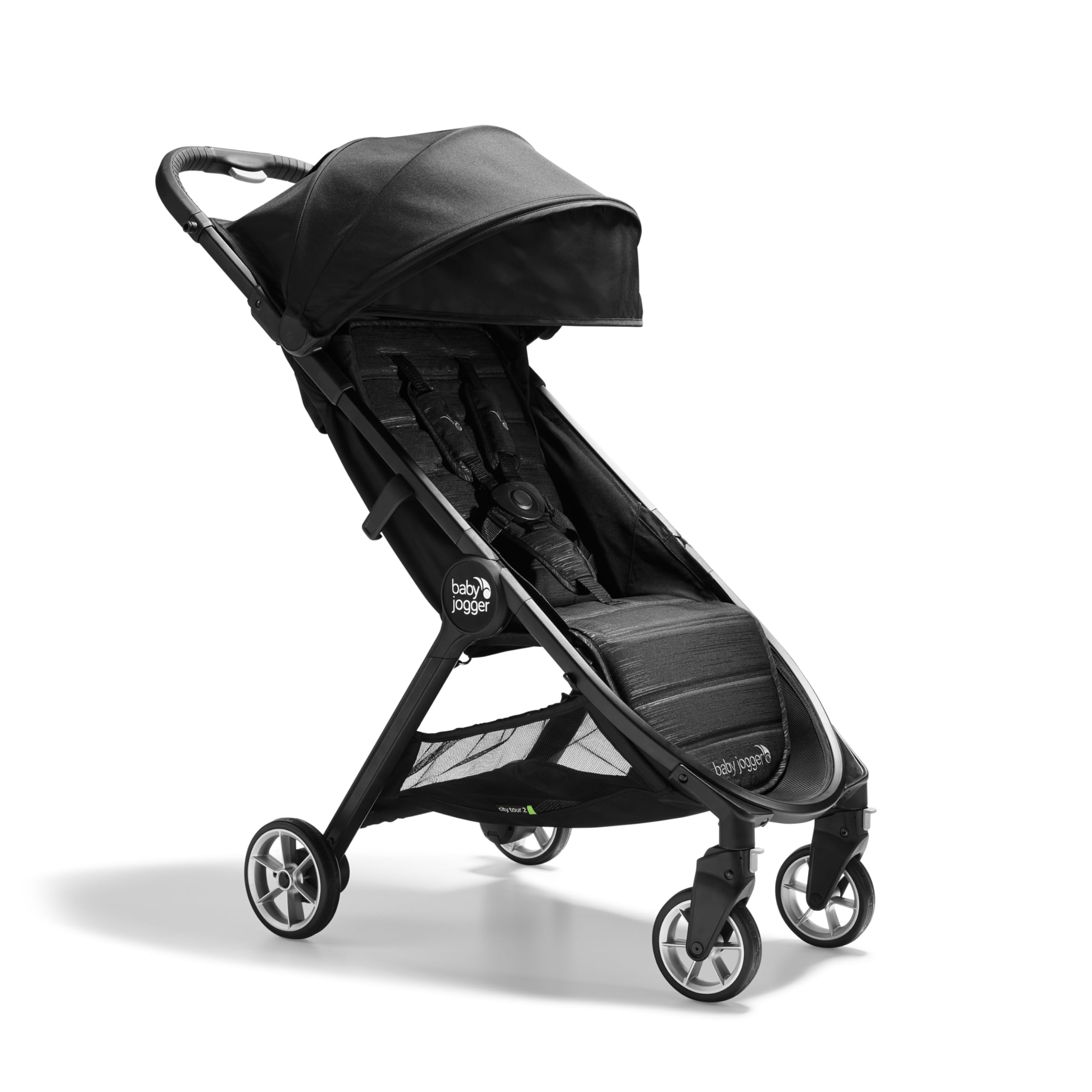 Foto 2 pulgar | Stroller Baby Jogger City Tour 2 Ultracompacto De Color Negro Intenso - Venta Internacional.
