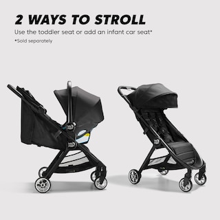 Foto 4 | Stroller Baby Jogger City Tour 2 Ultracompacto De Color Negro Intenso - Venta Internacional.