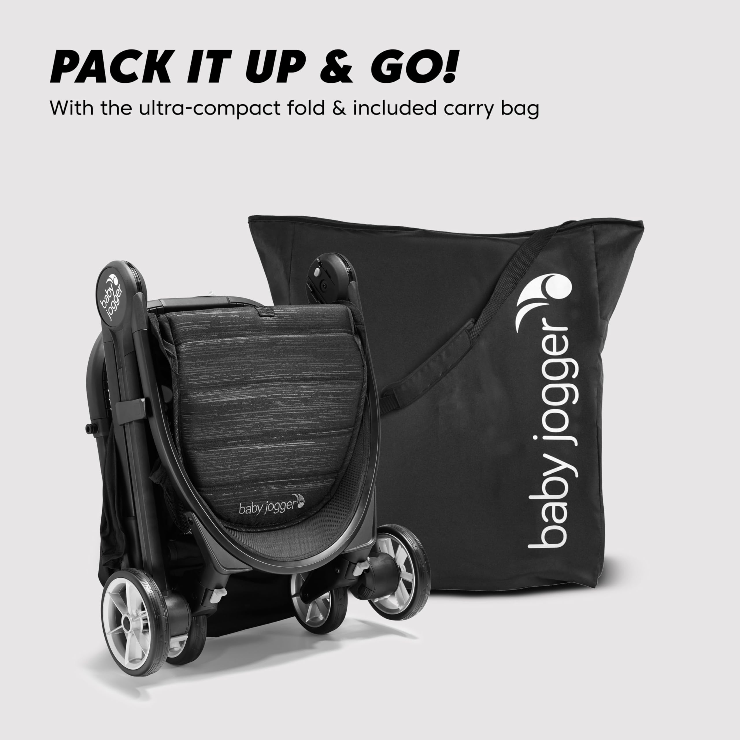 Foto 5 | Stroller Baby Jogger City Tour 2 Ultracompacto De Color Negro Intenso - Venta Internacional.