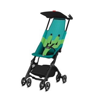 Foto 1 | Stroller Gb Pockit Air All Terrain Ultra Compact Laguna Blue - Venta Internacional.
