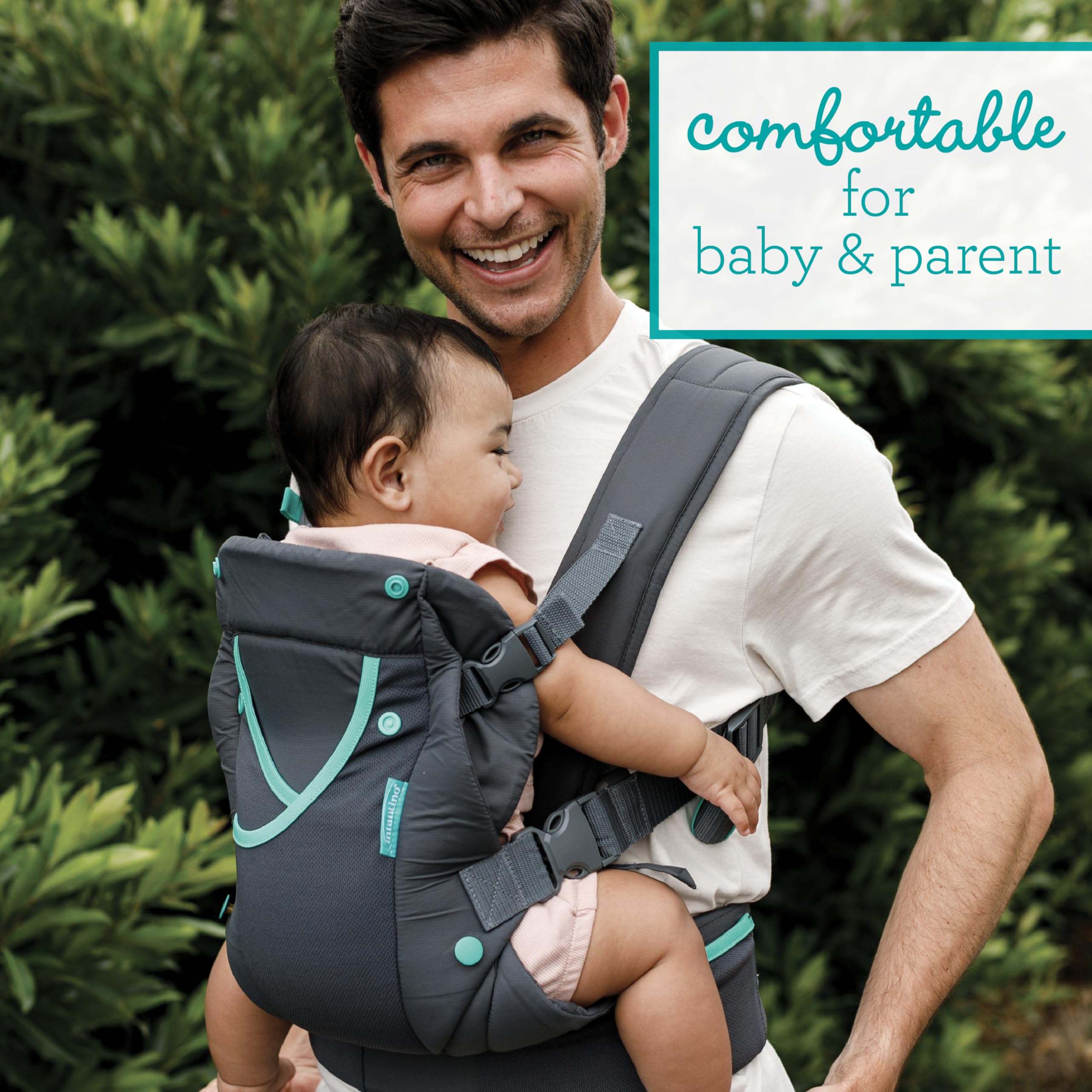 Foto 6 pulgar | Carrier Infantino Carry On Active Ergonomic 3,6-18,1 Kg - Venta Internacional.
