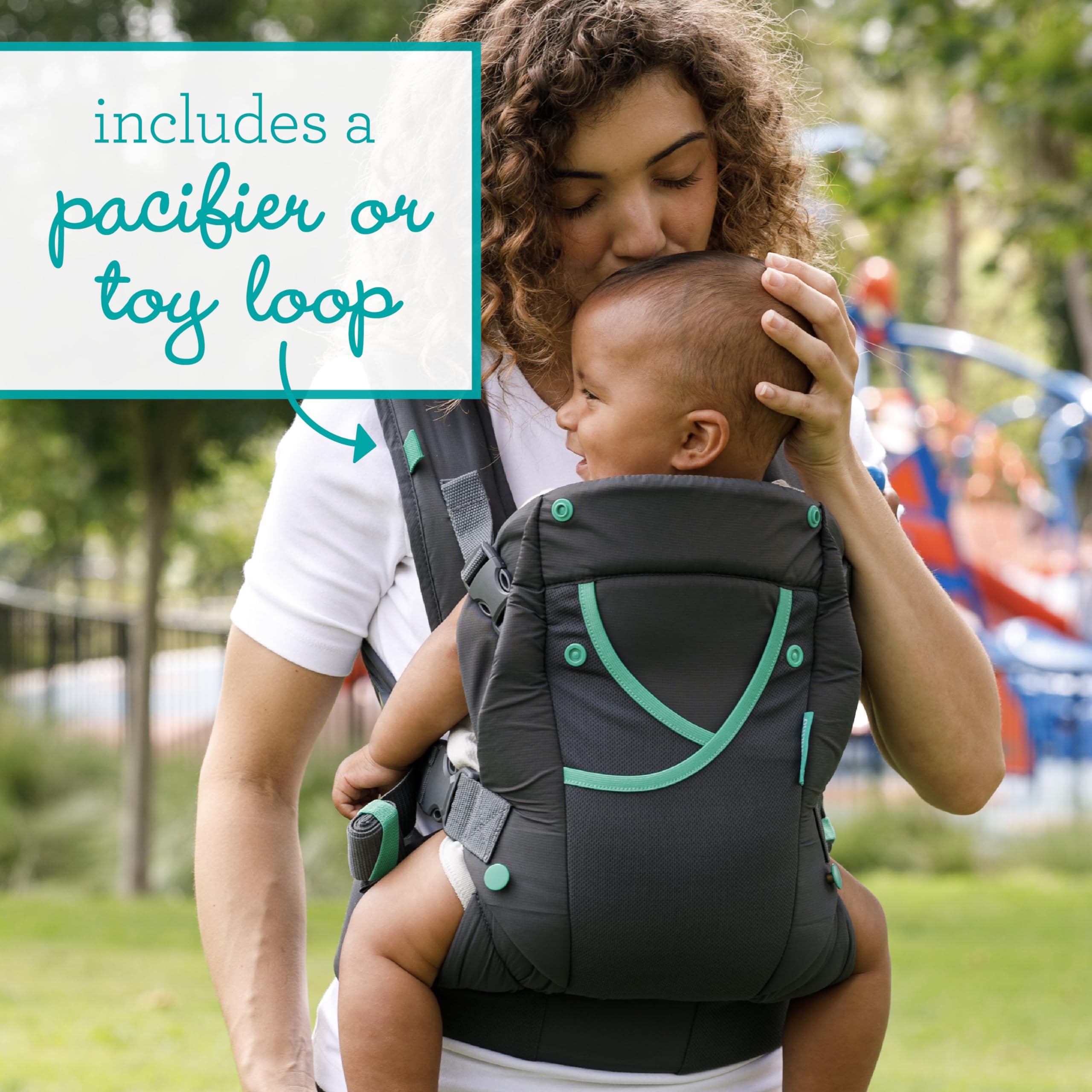 Foto 7 pulgar | Carrier Infantino Carry On Active Ergonomic 3,6-18,1 Kg - Venta Internacional.