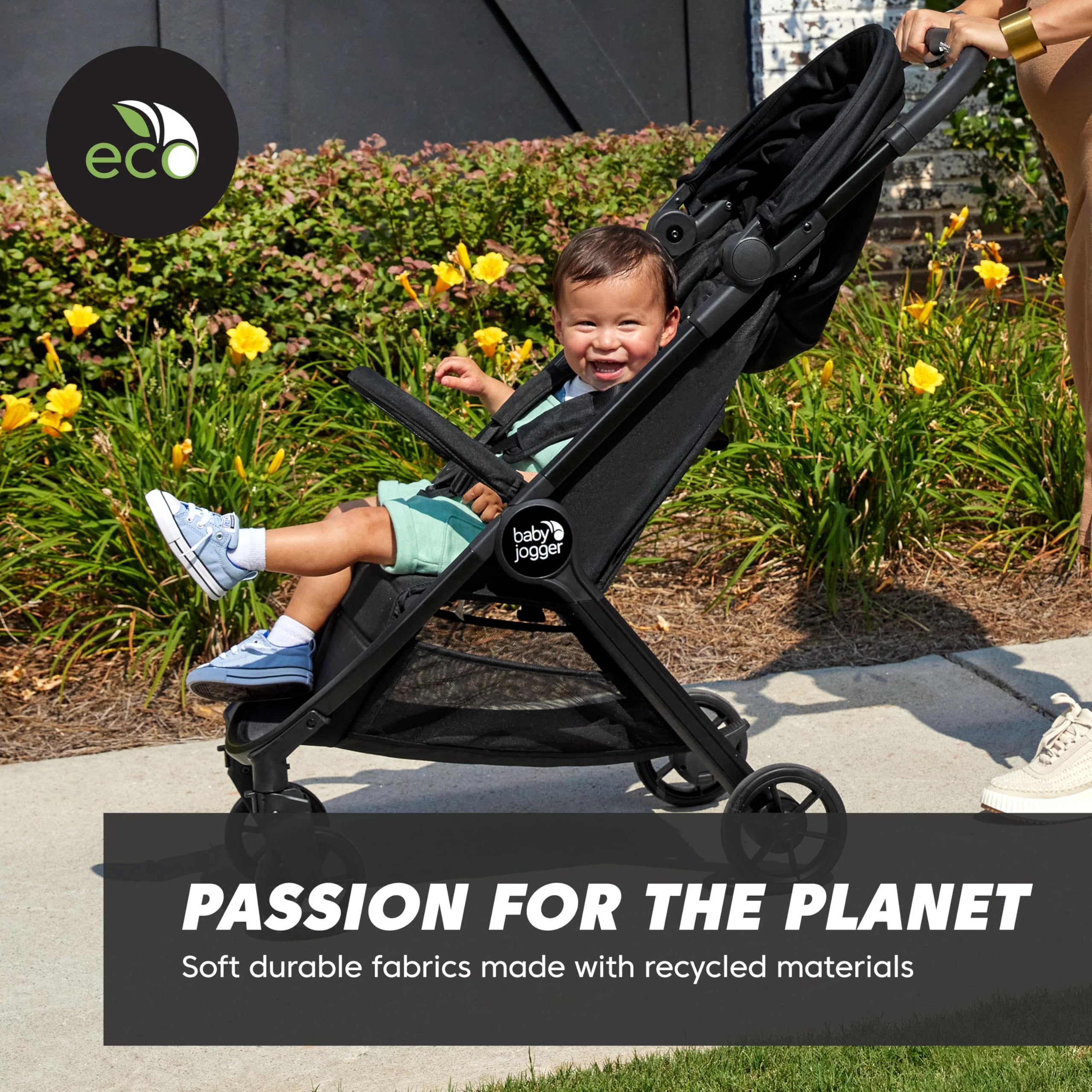 Foto 5 pulgar | Stroller Baby Jogger City Tour 2 Ultracompacto Ecológico Negro - Venta Internacional.