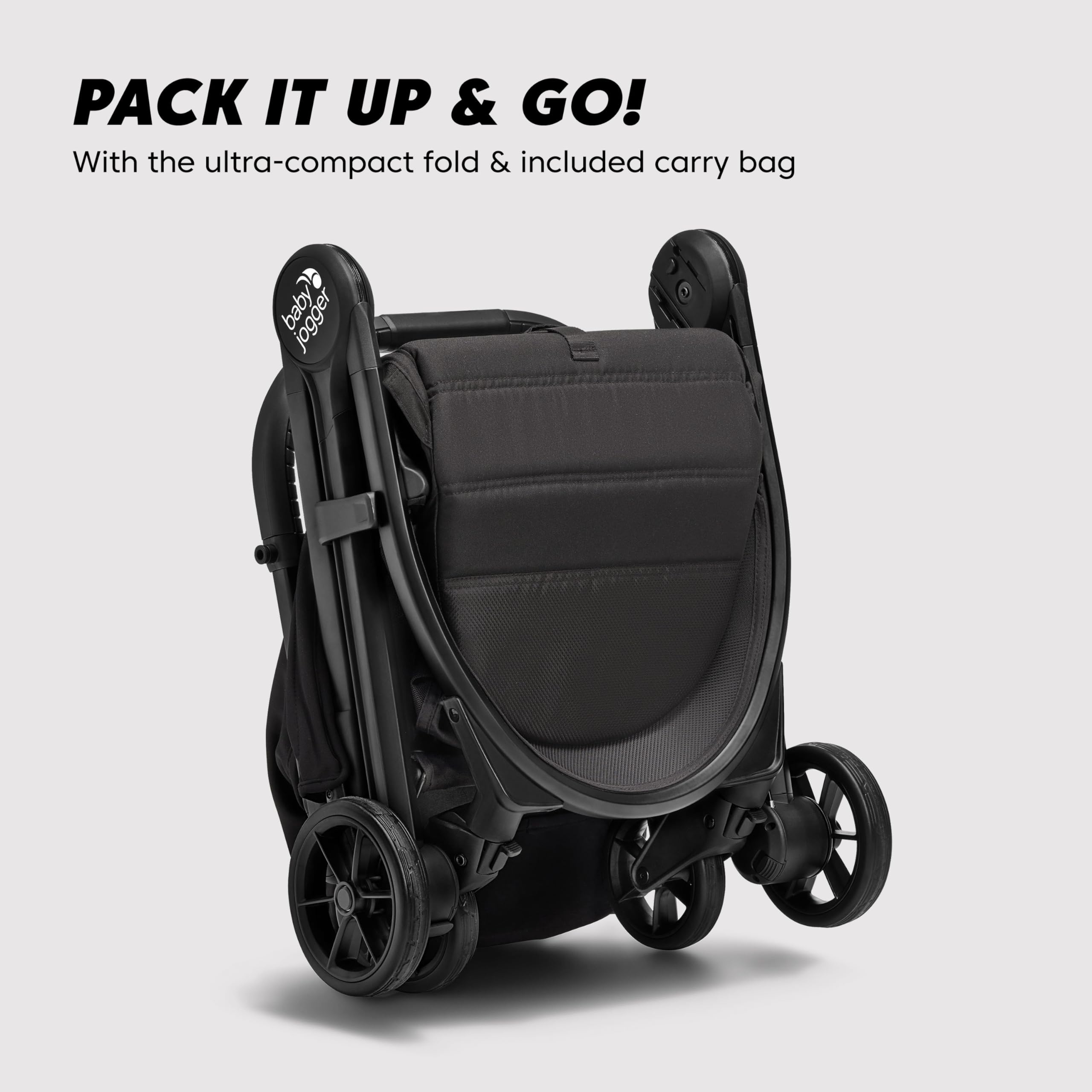 Foto 6 pulgar | Stroller Baby Jogger City Tour 2 Ultracompacto Ecológico Negro - Venta Internacional.