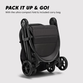Foto 5 | Stroller Baby Jogger City Tour 2 Ultracompacto Ecológico Negro - Venta Internacional.