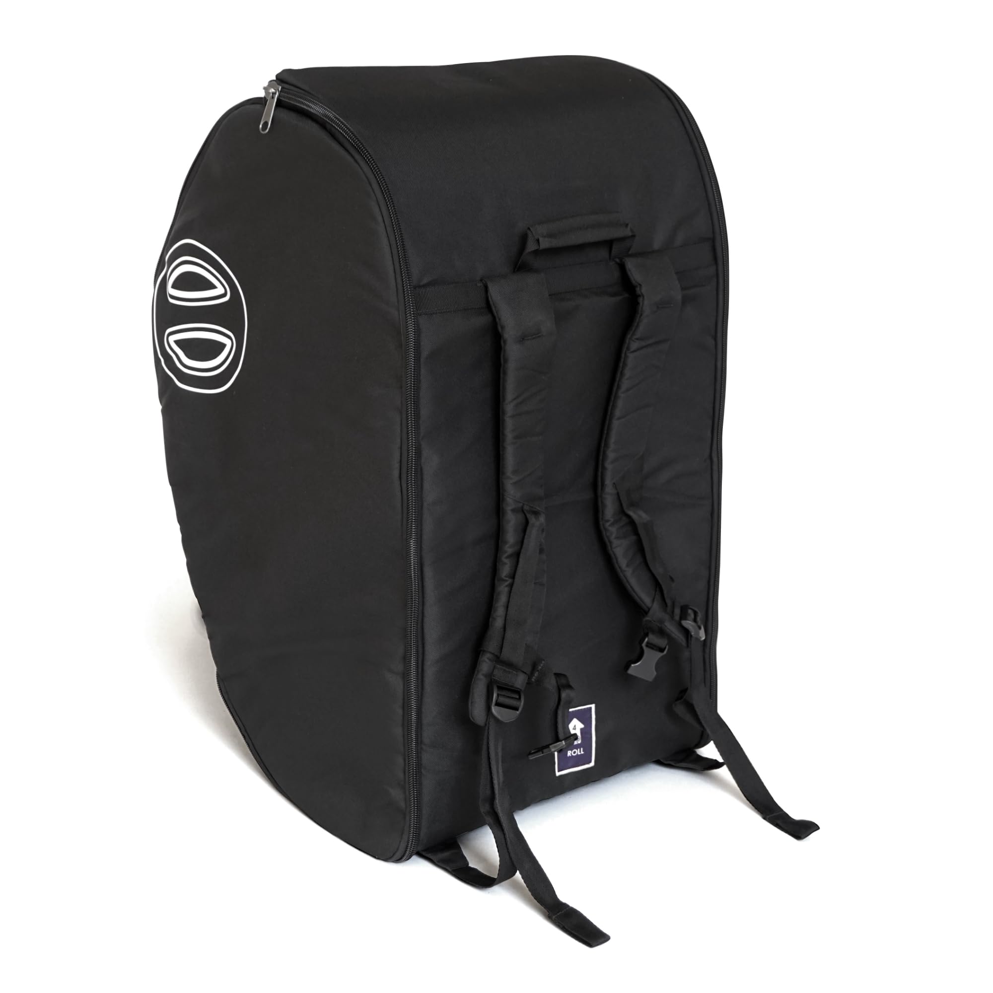 Foto 2 pulgar | Bolsa De Viaje Acolchada Doona Negra Para Cochecito Doona - Venta Internacional.