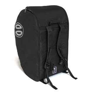 Foto 1 | Bolsa De Viaje Acolchada Doona Negra Para Cochecito Doona - Venta Internacional.
