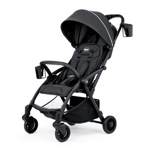 Foto 1 | Silla De Paseo Chicco Presto Autoplegable Con Toldo Grafito Y Gris - Venta Internacional.