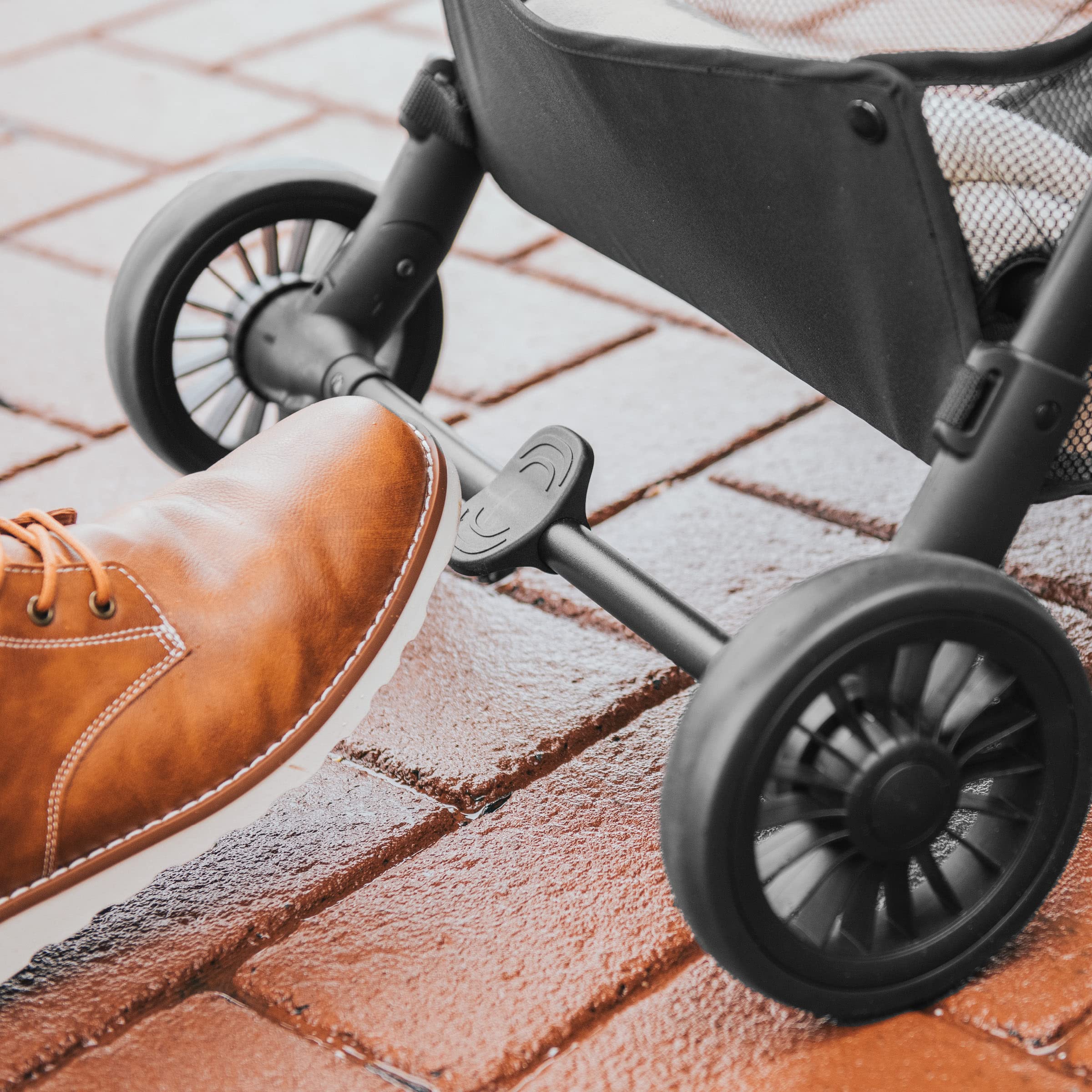 Foto 7 pulgar | Silla De Paseo Chicco Presto Autoplegable Con Toldo Grafito Y Gris - Venta Internacional.