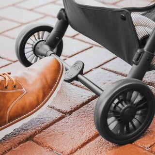 Foto 6 | Silla De Paseo Chicco Presto Autoplegable Con Toldo Grafito Y Gris - Venta Internacional.