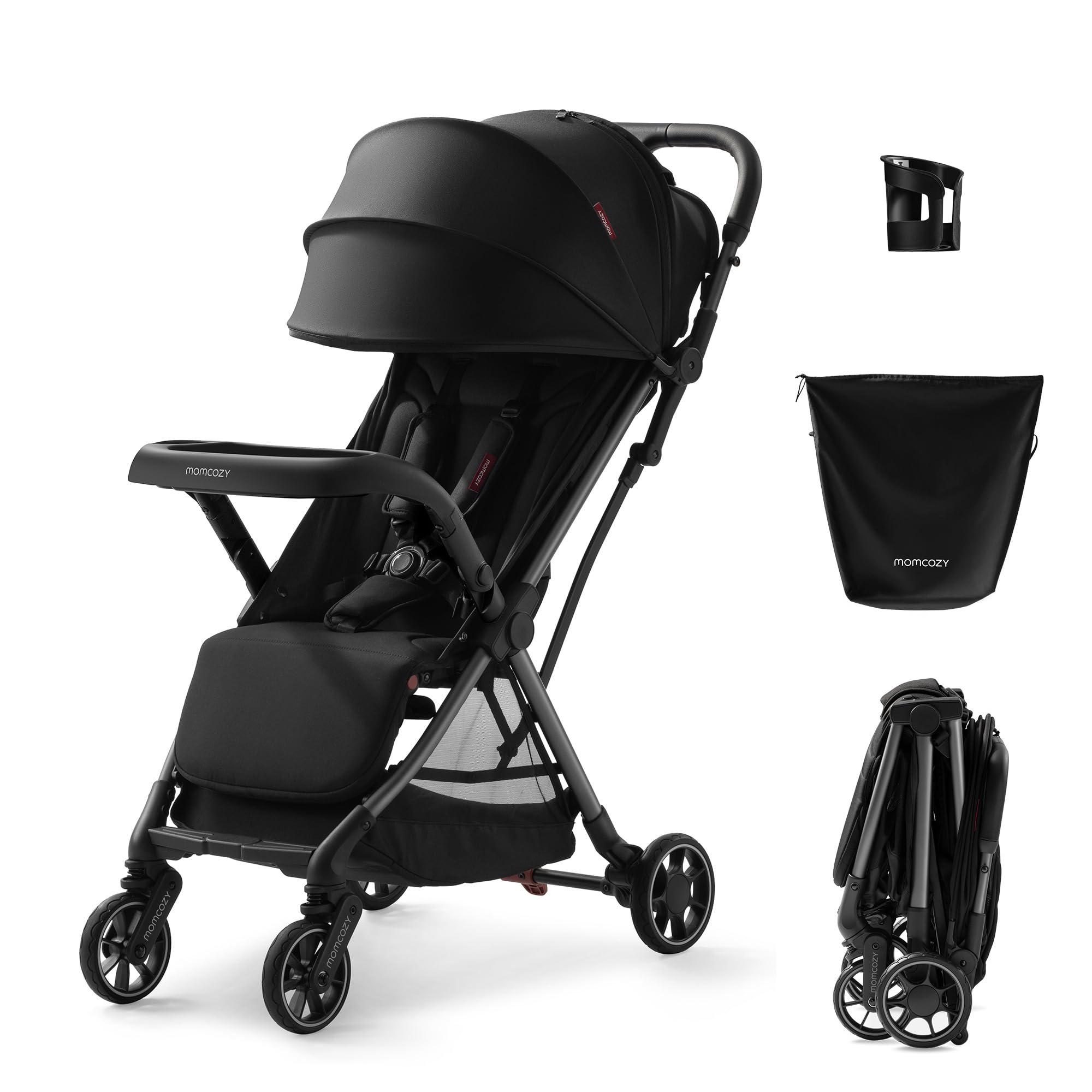 Foto 1 | Cochecito Momcozy Clickgo Ligero Y Compacto De 6 M A 23 Kg - Venta Internacional.