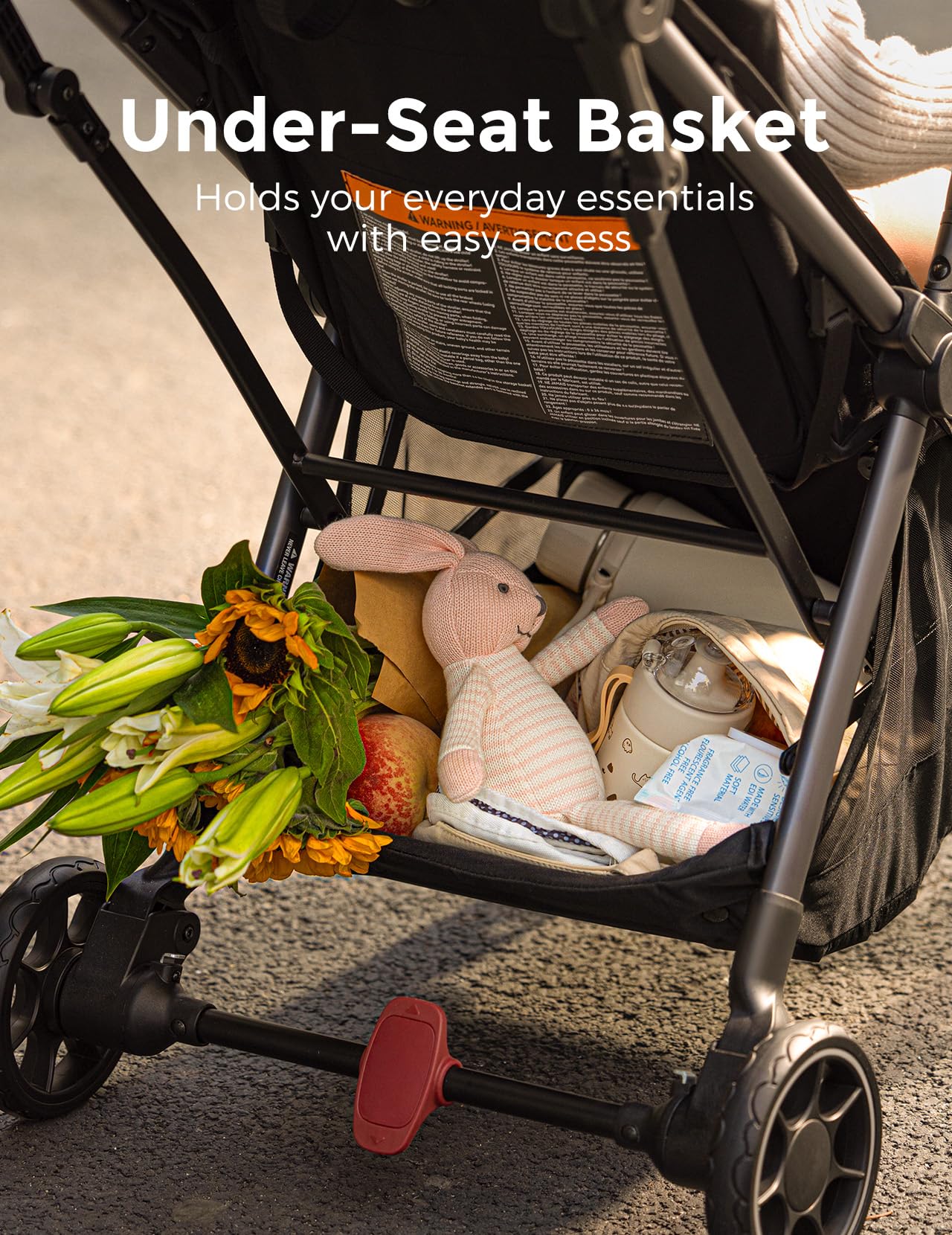 Foto 7 pulgar | Cochecito Momcozy Clickgo Ligero Y Compacto De 6 M A 23 Kg - Venta Internacional.