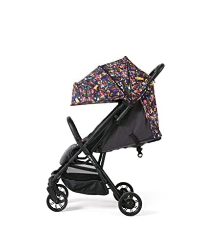 Foto 5 pulgar | Silla De Paseo Inglesina Quid Maya Negra Compacta Y Ligera - Venta Internacional.
