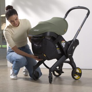 Foto 4 | Almacenamiento A Presión Para Asiento De Coche Y Cochecito Doona - Venta Internacional.