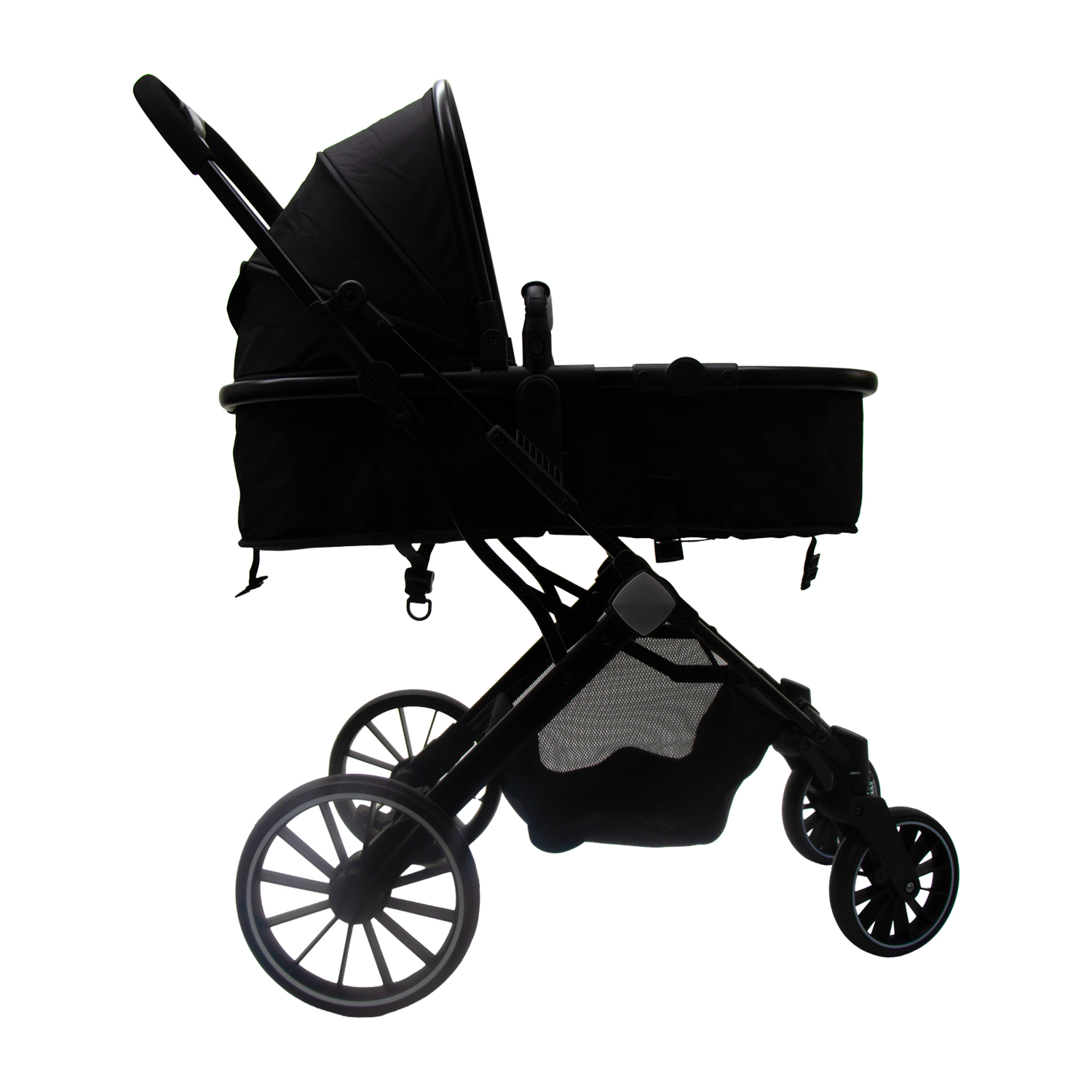 Foto 1 | Bebesit Carriola Storm 3 En 1 Travel System Portabebé Moisés Portabebé Bebé