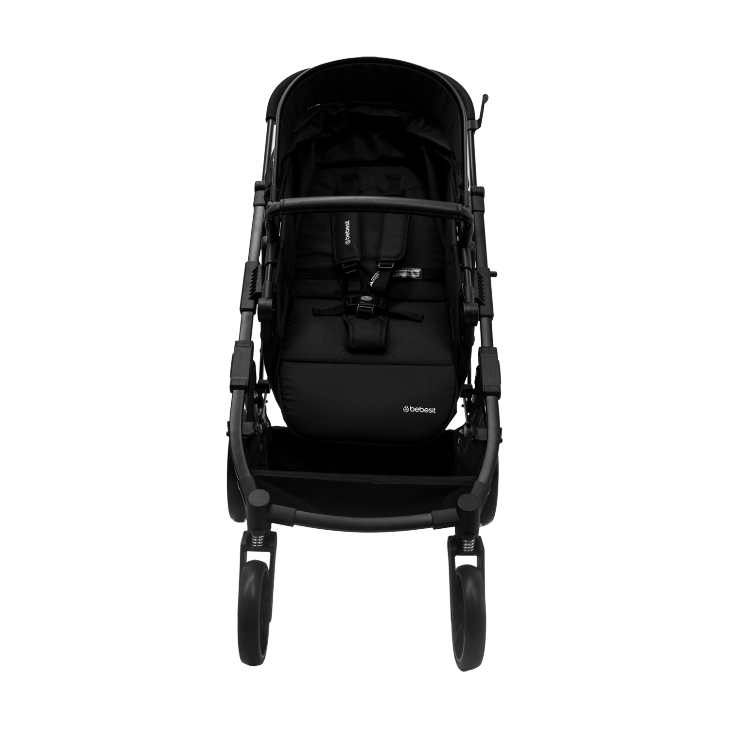 Foto 2 | Bebesit Carriola Storm 3 En 1 Travel System Portabebé Moisés Portabebé Bebé