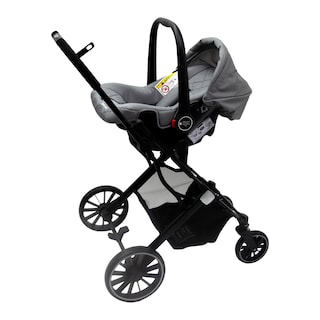 Foto 3 | Bebesit Carriola Storm 3 En 1 Travel System Portabebé Moisés Portabebé Bebé