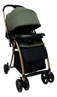 Foto 1 | Carriola Para Bebe Prinsel Golf Plegable Color Verde Musgo Chasis Negro