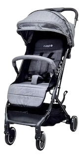 Foto 1 | Carriola Para Bebé Cuggl C628 Compacta Y Ligera Impermeable Gris