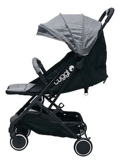 Foto 2 | Carriola Para Bebé Cuggl C628 Compacta Y Ligera Impermeable Gris